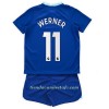 Conjunto (Camiseta+Pantalón Corto) Chelsea Werner 11 Primera Equipación 2022-23 - Niño